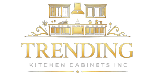 Trending Kitchen Cabinets Logo