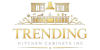 Trending Kitchen Cabinets Logo